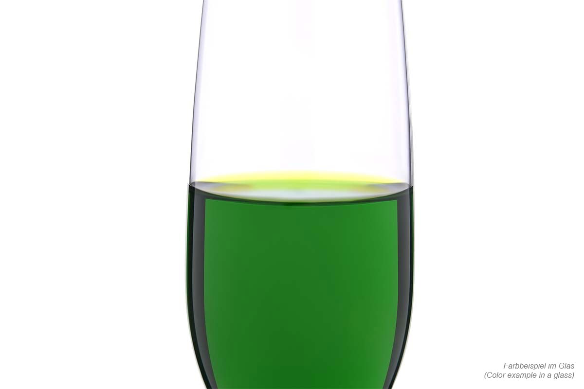 Alphacool Eiswasser Crystal Green UV 1000ml