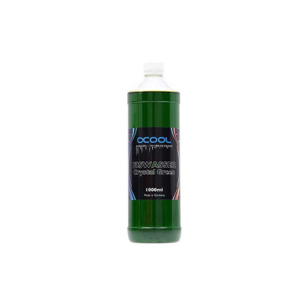 Alphacool Eiswasser Crystal Green 1000ml