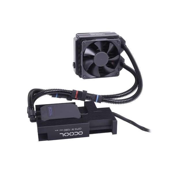 Alphacool Eiswolf 120 GPX Pro Nvidia Geforce GTX 1080 M14 - black