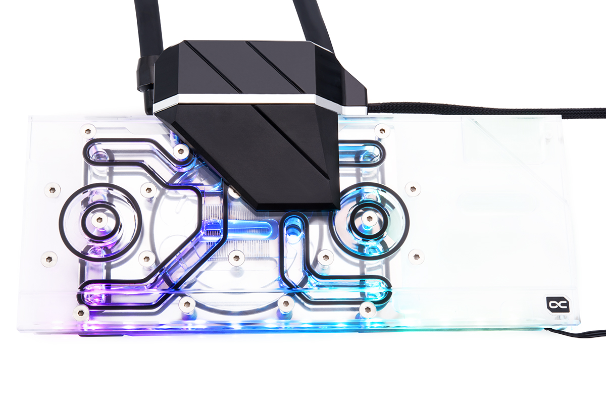 Alphacool Eiswolf 2 AIO - 360mm Radeon RX 6800/6800XT/6900 Reference Design with Backplate