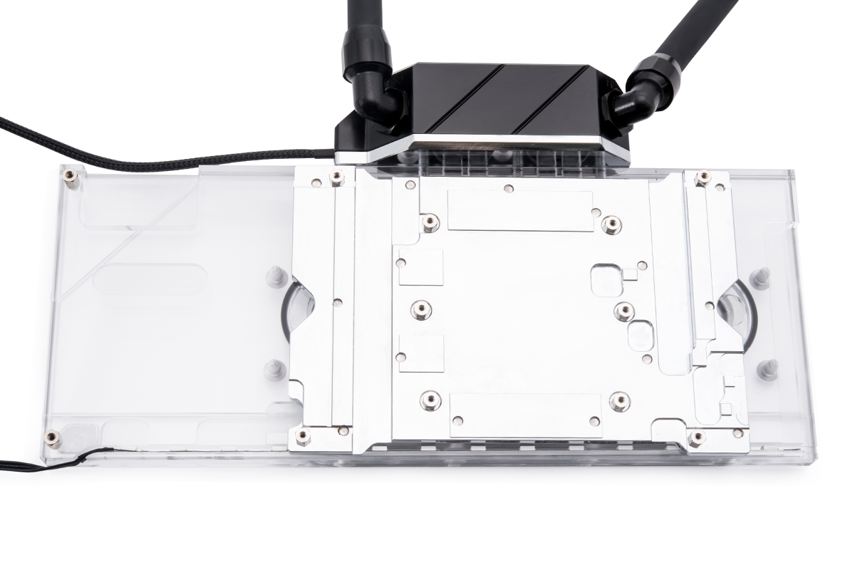 Alphacool Eiswolf 2 AIO - 360mm Radeon RX 6800/6800XT/6900 Reference Design with Backplate