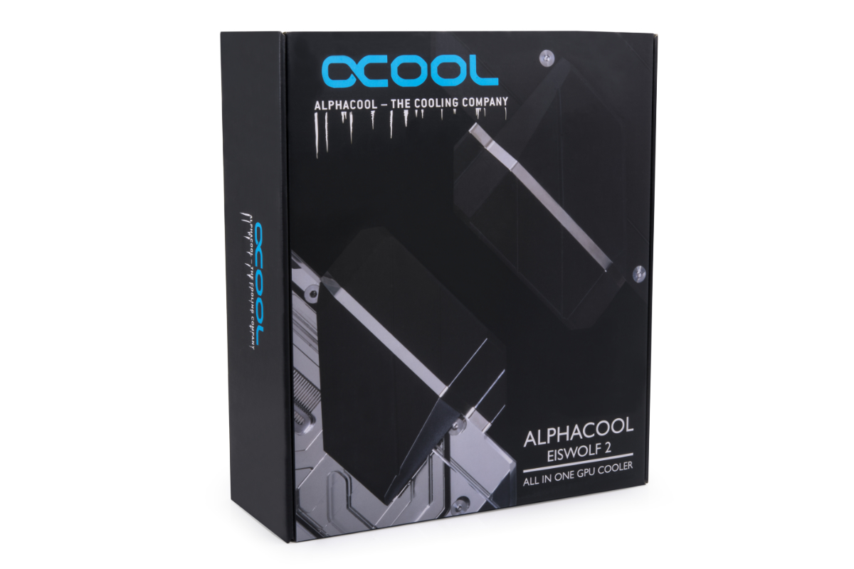 Alphacool Eiswolf 2 AIO - 360mm Radeon RX 6800/6800XT Strix/TUF with  Backplate :: ..::  ::..