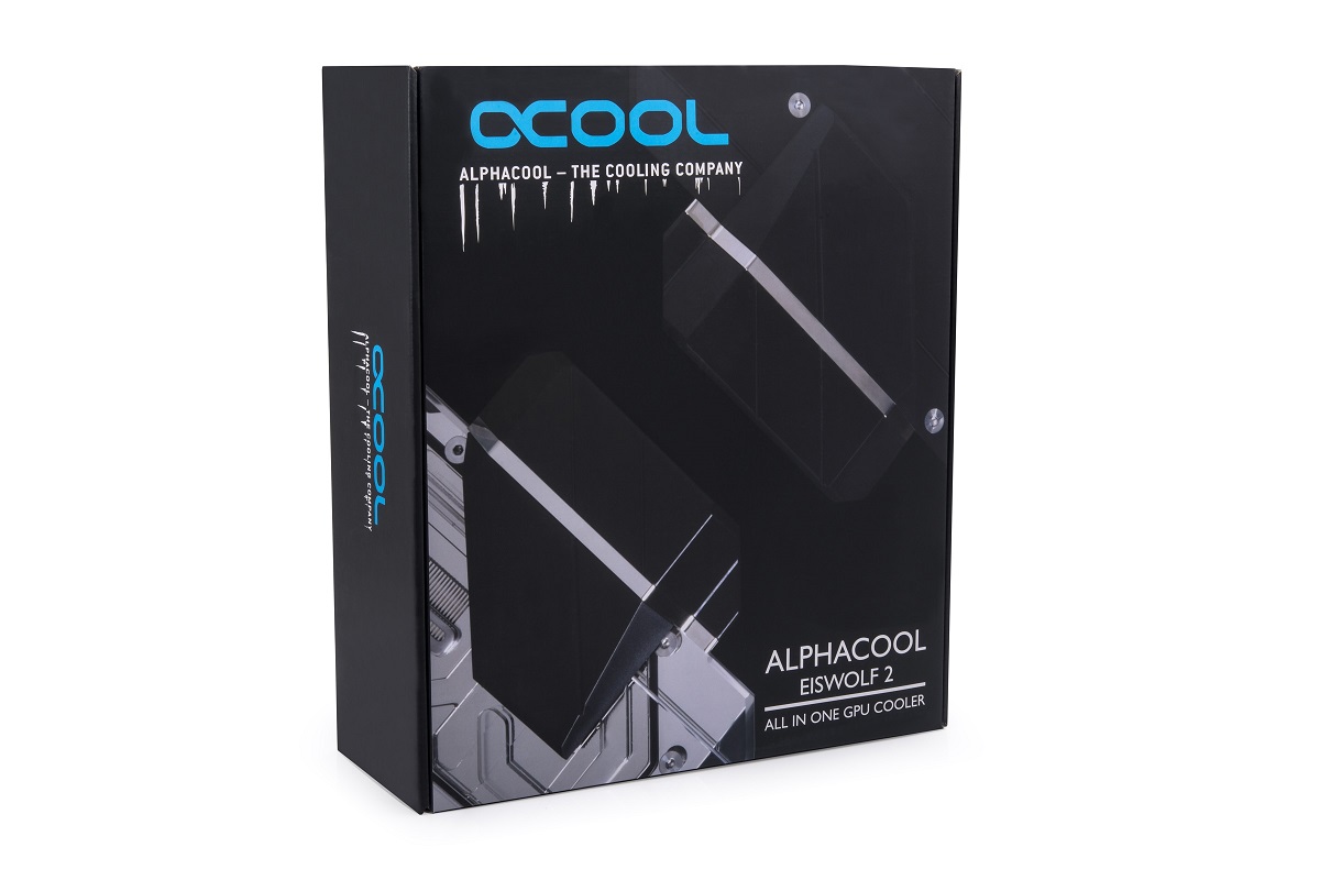 Alphacool Eiswolf 2 AIO - 360mm RTX 3080/3090 Gaming/Eagle with Backplate