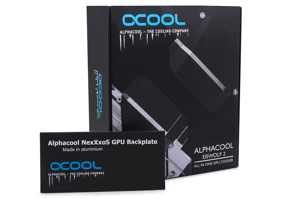Alphacool Eiswolf 2 AIO - 360mm RTX 3080/3090 ROG Strix with Backplate