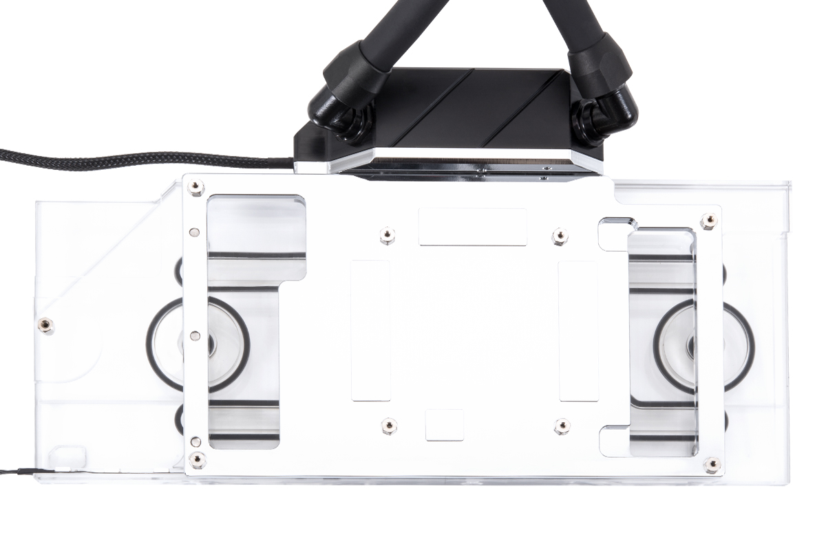 Alphacool Eiswolf 2 AIO - 360mm RTX 3080/3090 Ventus with Backplate