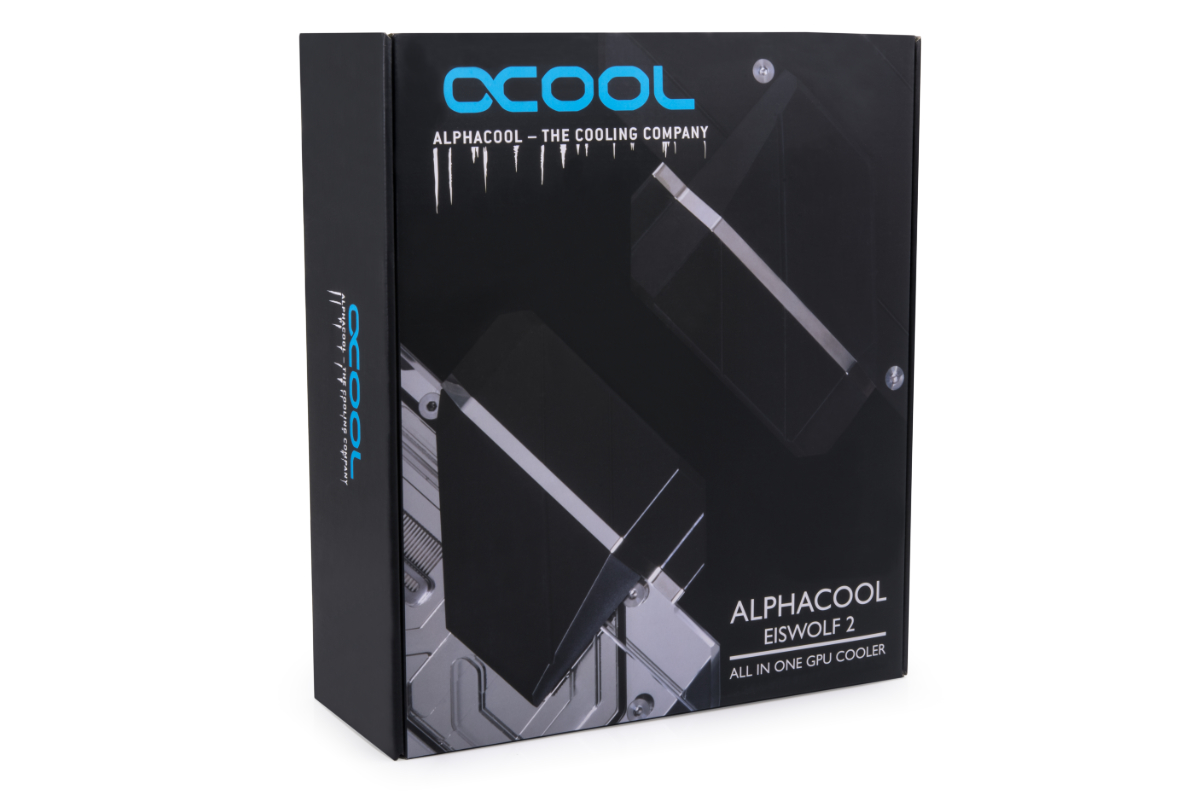 Alphacool Eiswolf 2 AIO - 360mm RTX 3080 Founders Edition with Backplate