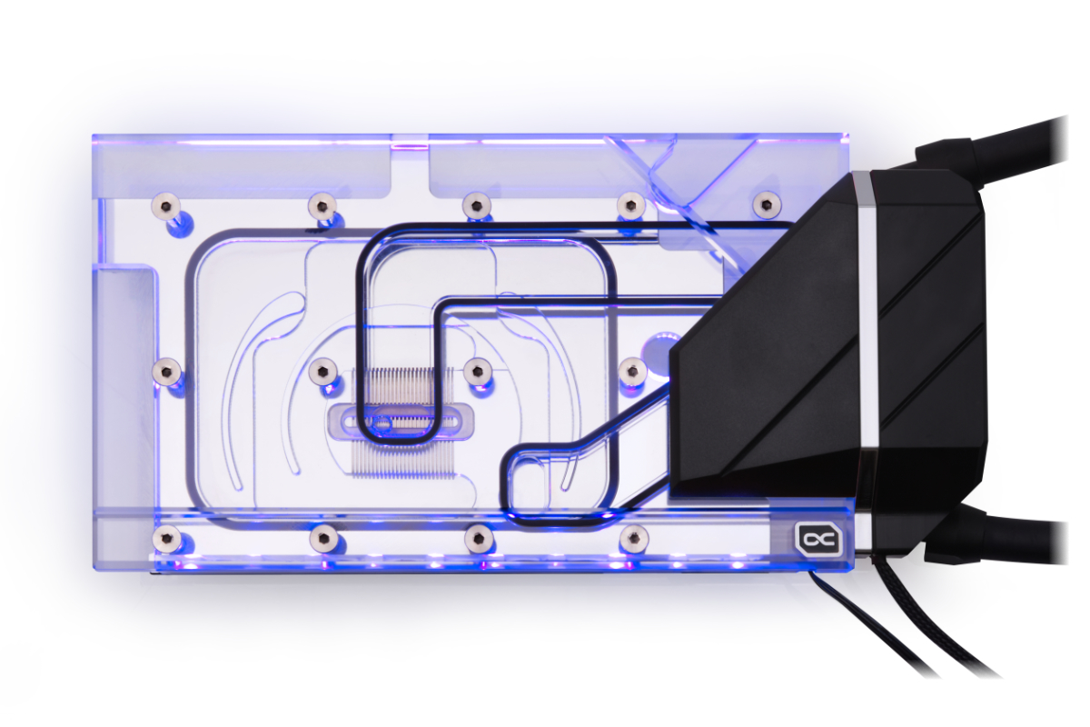 Alphacool Eiswolf 2 AIO - 360mm RTX 3090 Founders Edition with Backplate