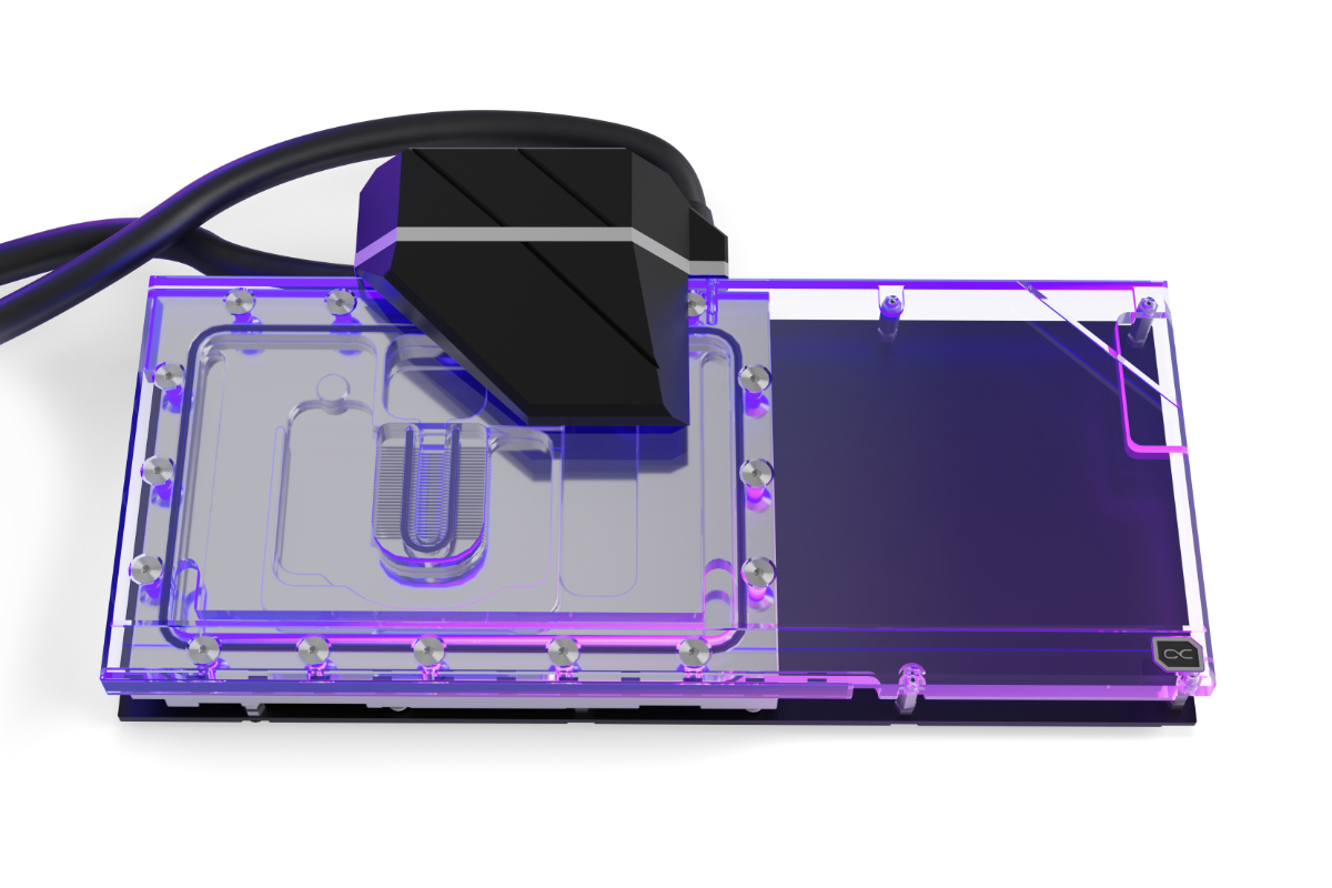 Alphacool Eiswolf 2 AIO - 360mm RTX 3090 TI FTW3 with Backplate
