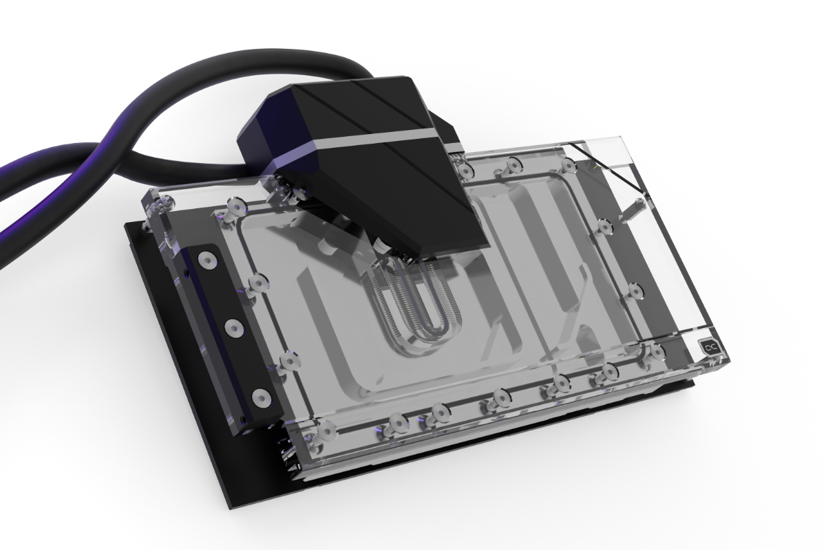 Alphacool Eiswolf 2 AIO - 360mm RTX 3090 TI Strix/TUF with Backplate