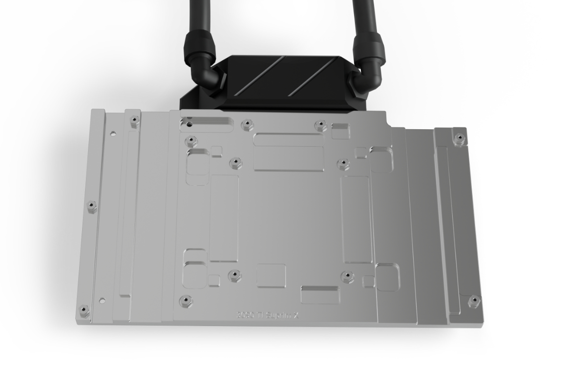 Alphacool Eiswolf 2 AIO - 360mm RTX 3090TI Suprim X with Backplate