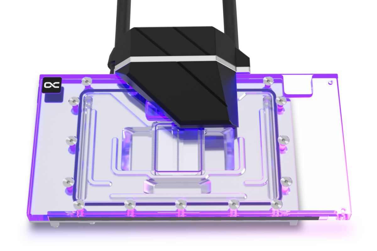 Alphacool Eiswolf 2 AIO - 360mm RTX 4090 AMP with Backplate