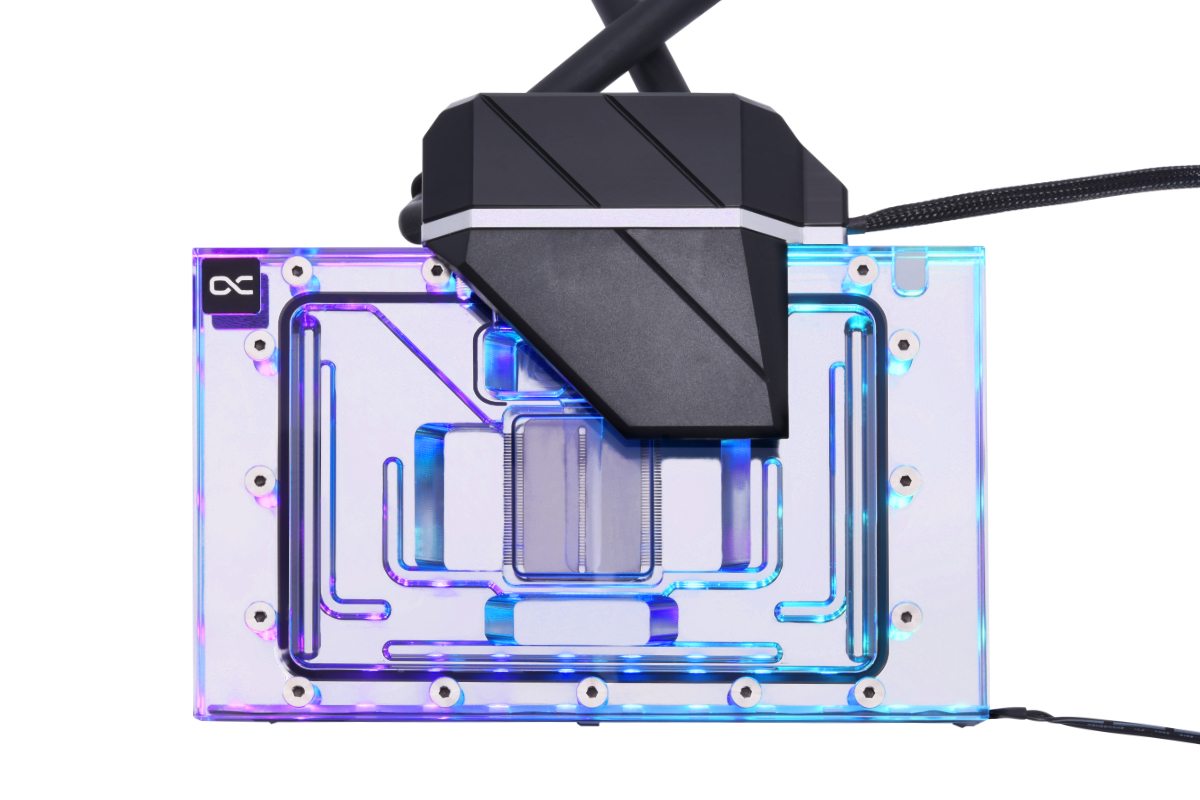 Alphacool Eiswolf 2 AIO - 360mm RTX 4090 Reference Design with Backplate