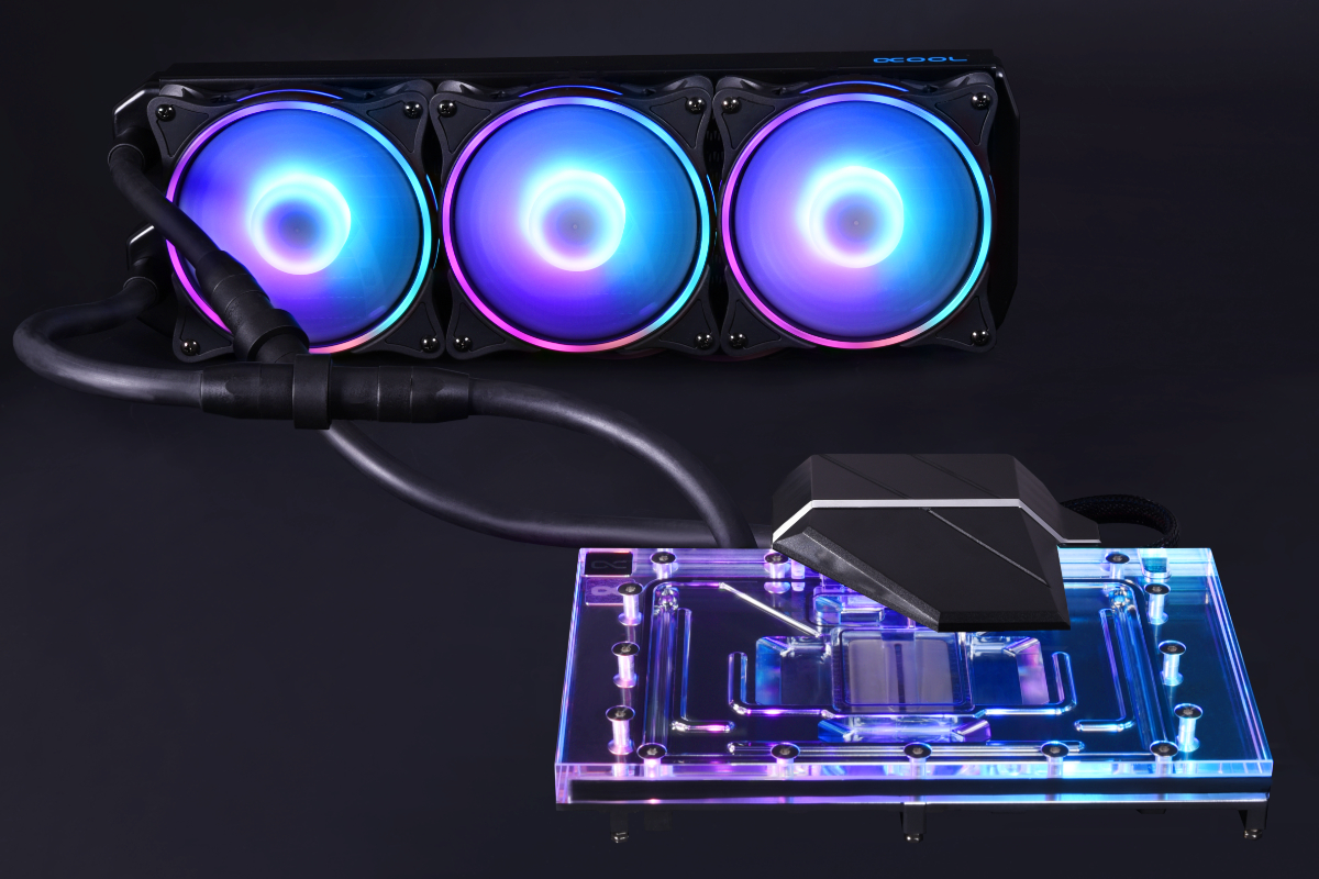 Alphacool Eiswolf 2 AIO - 360mm RTX 4090 Reference Design with Backplate