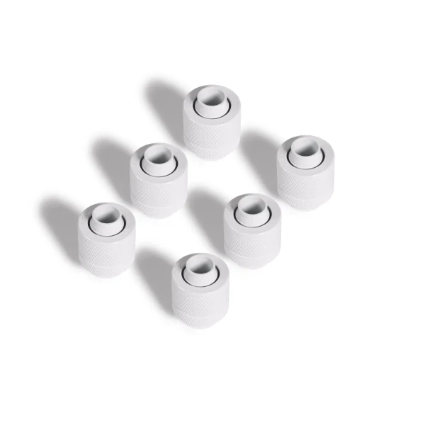 Alphacool Eiszapfen 10/13mm compression fitting G1/4 - white sixpack