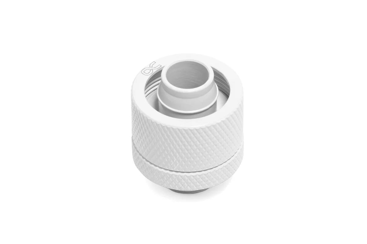 Alphacool Eiszapfen 10/16mm compression fitting G1/4 - white