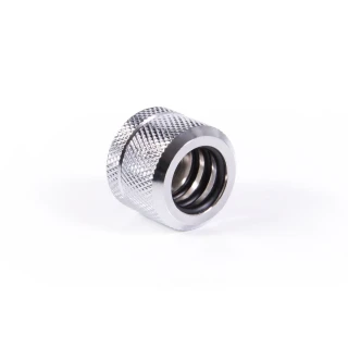 Alphacool Eiszapfen 14mm HardTube screw-on nozzle G1/4 - Chrome