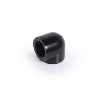 Alphacool Eiszapfen 20mm L-connector G1/4 IT to G1/4 IT - black