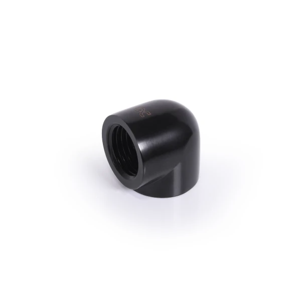 Alphacool Eiszapfen 20mm L-connector G1/4 IT to G1/4 IT - black