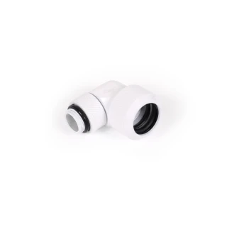 Alphacool Eiszapfen 90° HardTube 13mm G1/4" - White