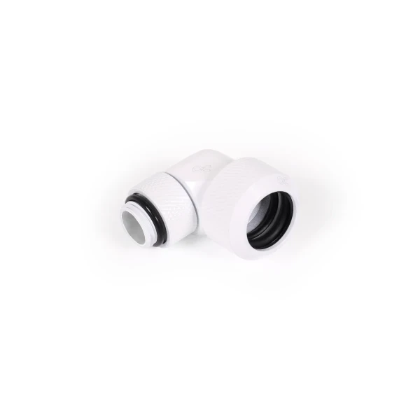 Alphacool Eiszapfen 90° HardTube 13mm G1/4" - White