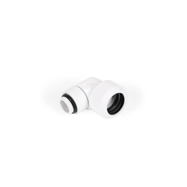 Alphacool Eiszapfen 90° HardTube 16mm G1/4" - White