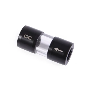 Alphacool Eiszapfen Acryl/Acetal Inline filter G1/4 inner thread