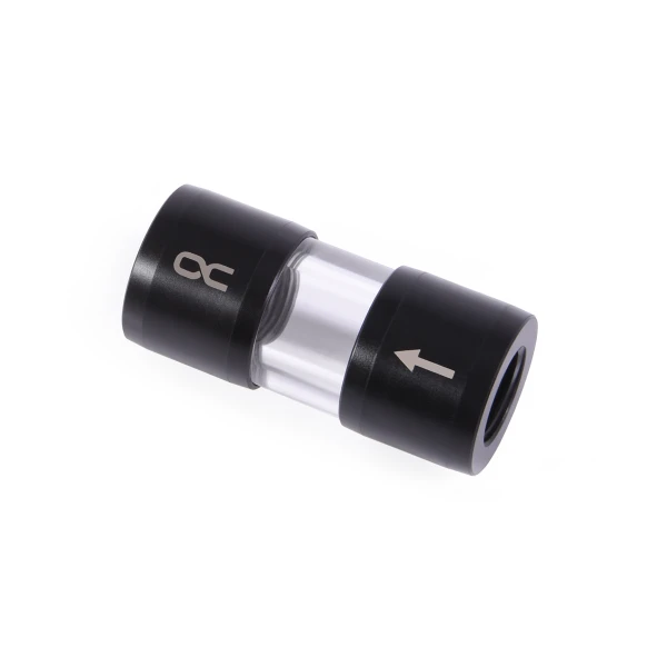 Alphacool Eiszapfen Acryl/Acetal Inline filter G1/4 inner thread