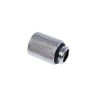 Alphacool Eiszapfen adapter G1/4" na IG1/4" 20mm - Chrome