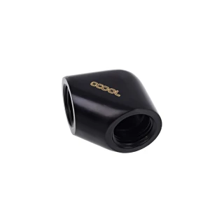 Alphacool Eiszapfen adapter 90° IG1/4" na IG1/4" - Deep Black