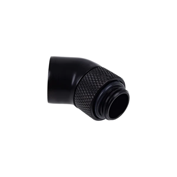 Alphacool Eiszapfen adapter obrotowy 45° G1/4" na IG1/4" - Deep Black