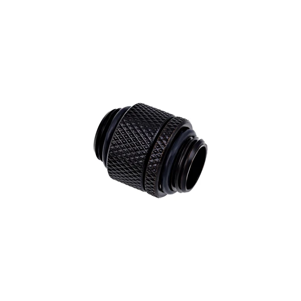 Alpahcool Eiszapfen adapter obrotowy G1/4" na G1/4" - Deep Black