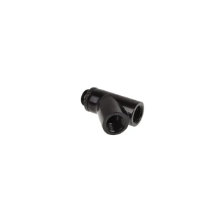 Alphacool Eiszapfen adapter obrotowy Y-45° G1/4" na 2xIG1/4" - Deep Black