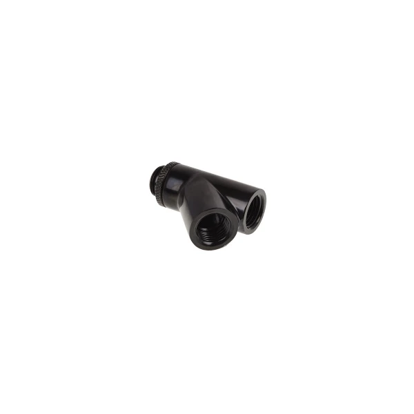 Alphacool Eiszapfen adapter obrotowy Y-45° G1/4" na 2xIG1/4" - Deep Black