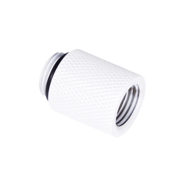 Alphacool Eiszapfen extension 20mm G1/4 outer thread to G1/4 inner thread - white