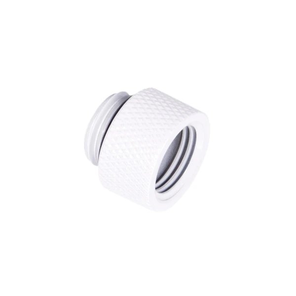 Alphacool Eiszapfen extension G1/4 outer thread to G1/4 inner thread - white
