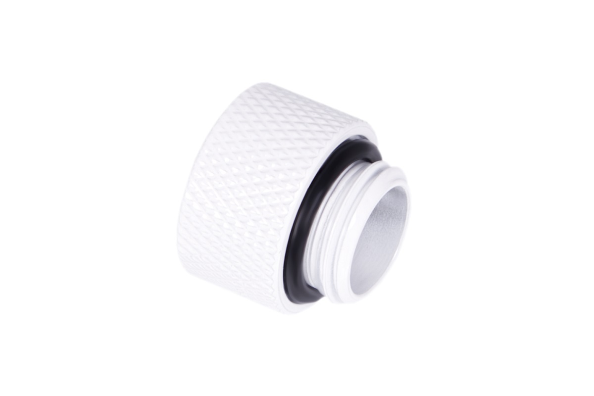 Alphacool Eiszapfen extension G1/4 outer thread to G1/4 inner thread - white