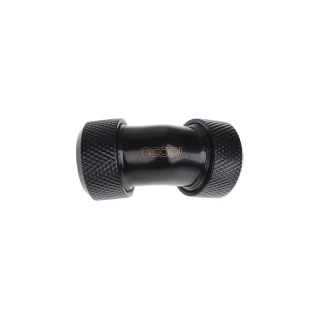 Alphacool Eiszapfen HardTube 13mm 45° - Deep Black