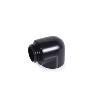 Alphacool Eiszapfen L-connector G1/4 OT G1/4 IT - black