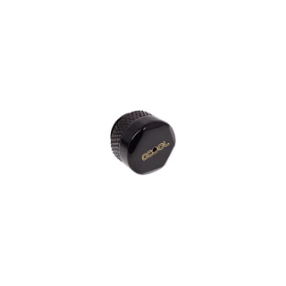 Alphacool Eiszapfen Pressure Valve G1/4 - deep black