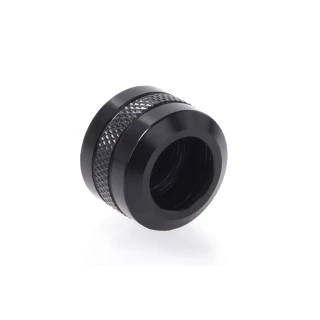 Alphacool Eiszapfen PRO 13mm HardTube Fitting G1/4 - Deep Black