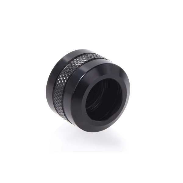 Alphacool Eiszapfen PRO 13mm HardTube Fitting G1/4 - Deep Black