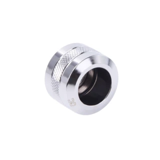 Alphacool Eiszapfen PRO 16mm HardTube Fitting G1/4 - Chrome