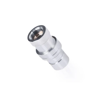 Alphacool Eiszapfen quick coupling male G1/4 inner thread - chrome