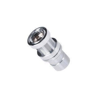 Alphacool Eiszapfen quick coupling male bulkhead G1/4 inner thread - chrome