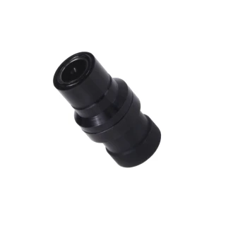 Alphacool Eiszapfen quick coupling male G1/4 inner thread - deep black