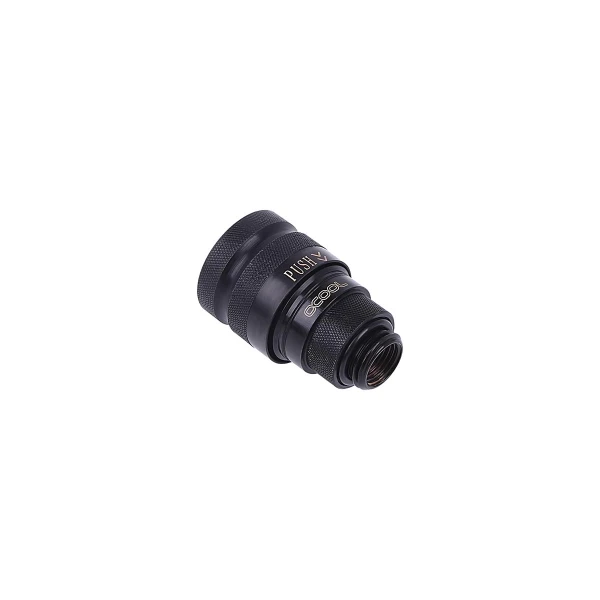 Alphacool Eiszapfen quick release coupling G1/4 - Deep Black