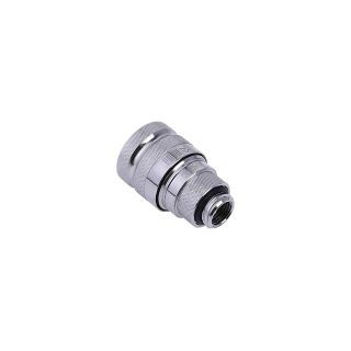 Alphacool Eiszapfen quick release coupling G1/4 - Chrome