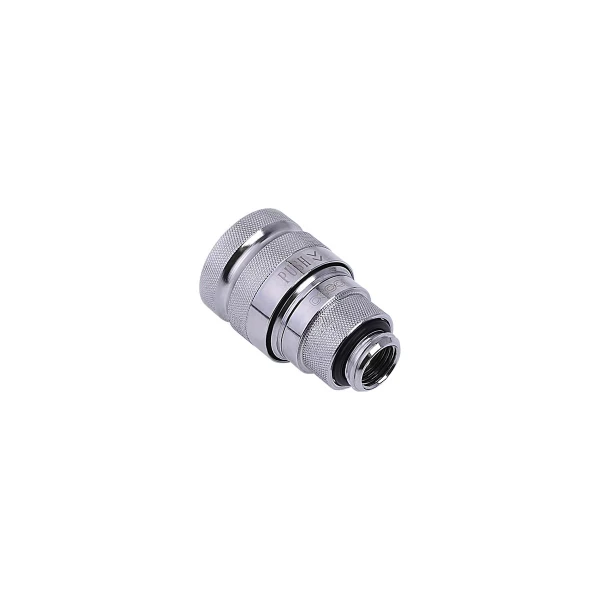 Alphacool Eiszapfen quick release coupling G1/4 - Chrome