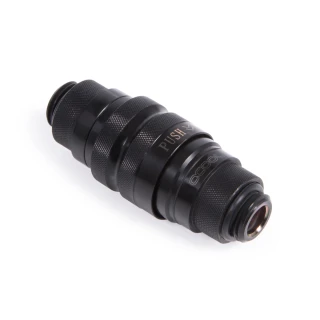 Alphacool Eiszapfen quick release connector kit G1/4 outer thread - Deep Black