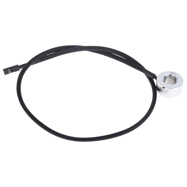 Alphacool Eiszapfen temperature sensor 2xIG1/4 - chrome